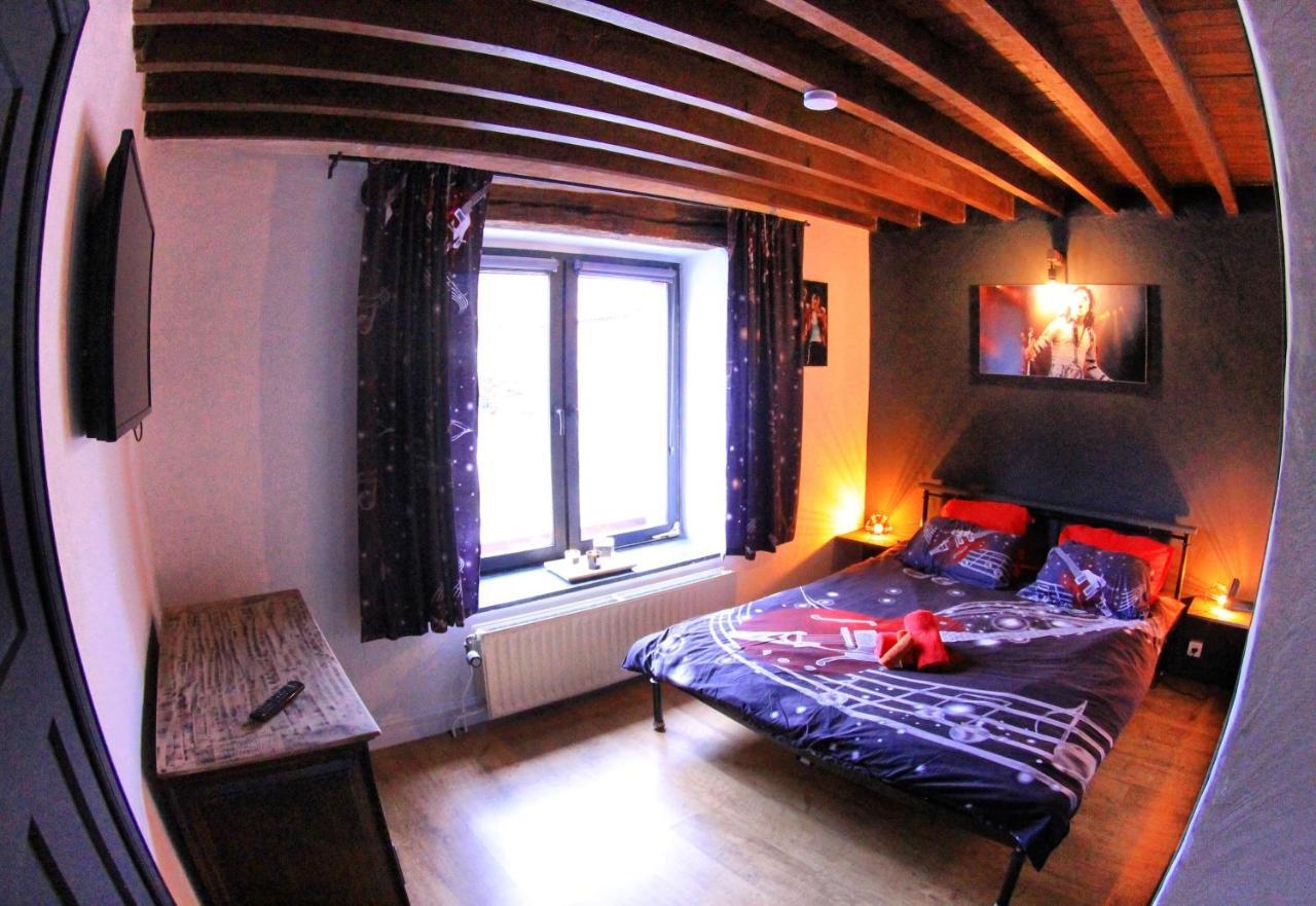 B&B Music City Wibrin Экстерьер фото