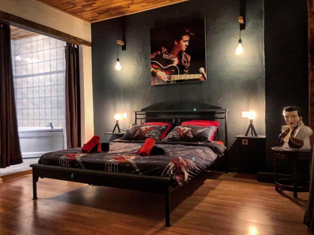 B&B Music City Wibrin Экстерьер фото