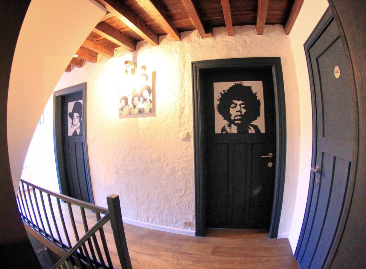 B&B Music City Wibrin Экстерьер фото